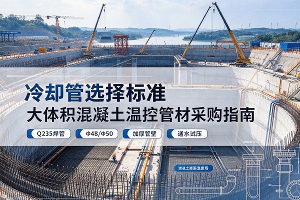 顺河冷却管选择标准