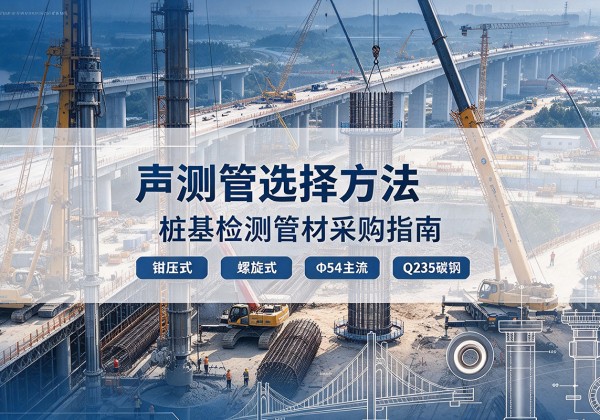 顺河声测管选型标准