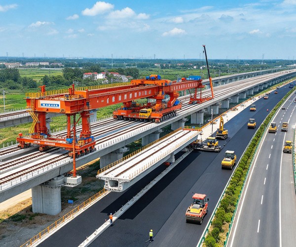 顺河公路建设
